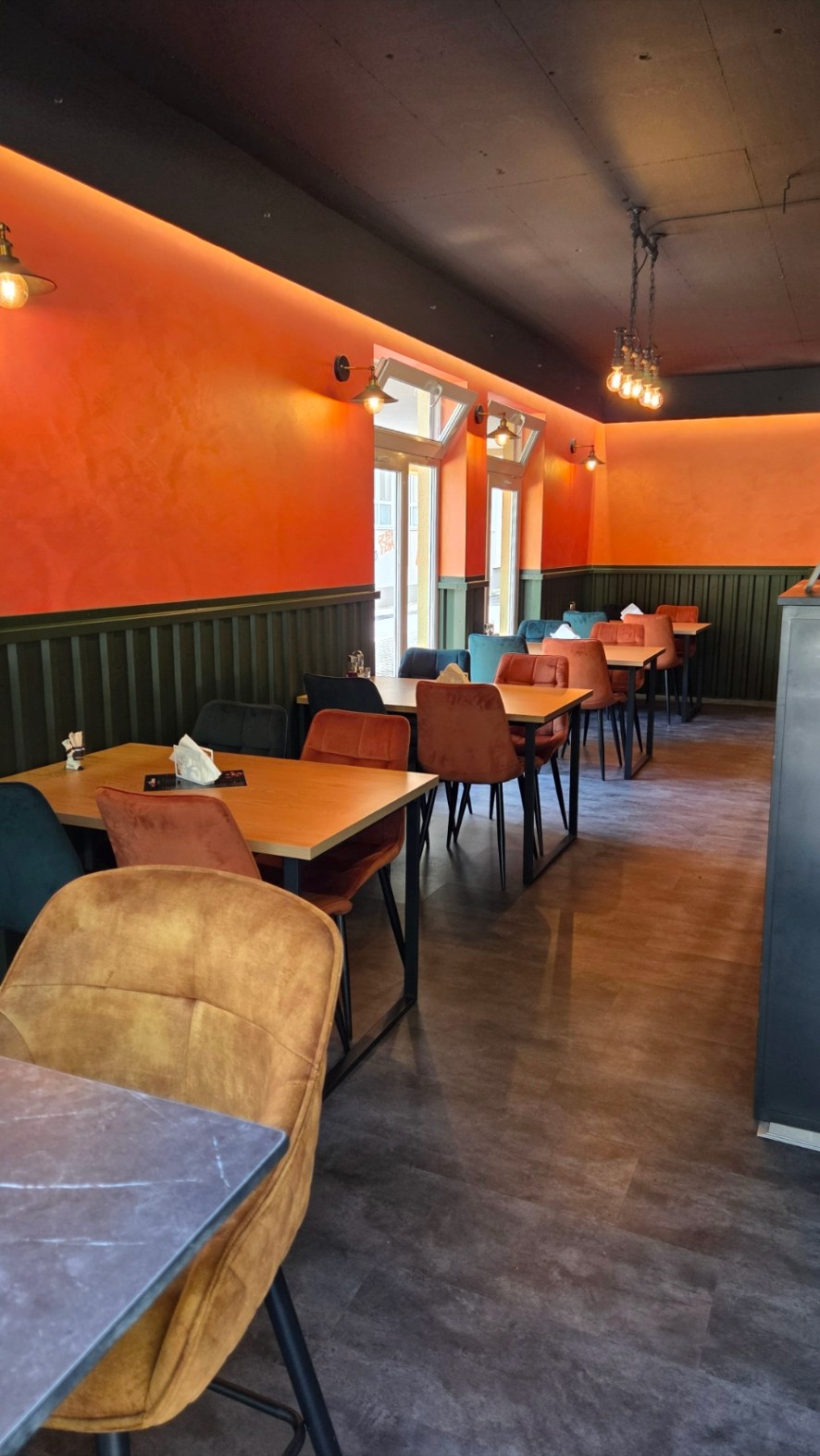Unutarnji prostor Grill Londona